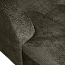 WOOOD SLOPING CORNER SOFA LEFT STRUCTURE VELVET FROST thumbnail