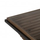 MAIN TABLE NATURAL-BLACK WOOD-METAL 120 X 60 X 43,50 CM thumbnail