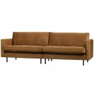 WOOOD RODEO CLASSIC SOFA 3-SEATER VELVET HONEY YELLOW thumbnail