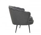 Calais 3-seter sofa grå thumbnail