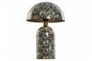 TABLE LAMP METAL 26X26X38 GREEN thumbnail