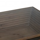 MAIN TABLE NATURAL-BLACK WOOD-METAL 120 X 60 X 43,50 CM thumbnail