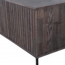 WOOOD  new gravure tv-enhet 100 cm furu svart [fsc] thumbnail