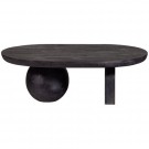 WOOD Steppe salongbord mangotre svart thumbnail