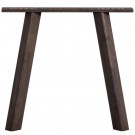 WOOOD SET OF 2 - HAARLEM 4-POSITION LEG OAK MYSTIC BROWN [fsc] thumbnail