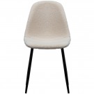  2 stk. MARIJE DINING CHAIR TEDDY - lager i Oslo thumbnail