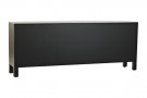 TV CABINET SPRUCE MDF 130X26X51 ORIENTAL BLACK thumbnail