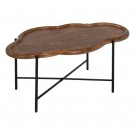 SETT S/2 COFFE TABLE NATURAL WAY WOOD / GLASS 89 X 50 X 40 CM thumbnail
