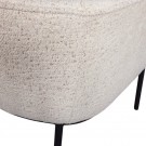 WOOOD LEON DINING CHAIR NATURAL MELANGE thumbnail