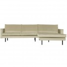 WOOOD RODEO CHAISE LONGUE RIGHT VELVET PISTACHIO thumbnail