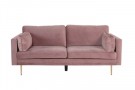 Boom 3-seter sofa rosa thumbnail