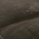 WOOOD STATEMENT CORNER SOFA RIGHT VELVET WARM GREEN thumbnail