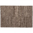 WOOOD EFIA RUG WOOL BROWN MELANGE 170x240CM thumbnail