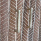Skjenk natur krem tre/metall 152 X 40,50 X 77 CM thumbnail