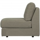 Vtwonen FAMILY 1-SEAT ELEMENT WITHOUT ARM WARM GREY thumbnail