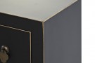 TV CABINET SPRUCE MDF 130X26X51 ORIENTAL BLACK thumbnail