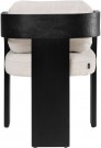 Maravi spisestol black/ off white - Versmissen thumbnail
