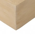 COFFE TABLE BEIGE MAGNESIUM 80 X 80 X 40 CM 613554 thumbnail