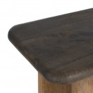 Konsoll naturbrunt mangotre 115x35x76 thumbnail