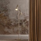 Body gulvlampe metall sand/gull thumbnail