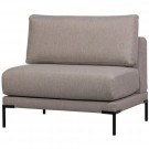 Vtwonen COUPLE DINING BENCH ELEMENT 100CM TAUPE thumbnail