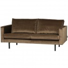 WOOOD RODEO SOFA 2,5 SEATER VELVET RUST thumbnail