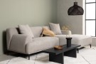 Viskan 3-seter sofa lysegrå thumbnail