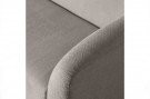 WOOOD SLOPING 3-SEATER SOFA GREY MELANGE thumbnail