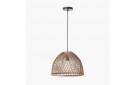 KONKA NATURAL WOVEN DOME PENDANT thumbnail