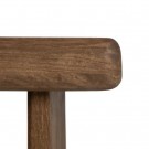 COFFE TABLE BROWN MANGO WOOD ROOM 60 X 60 X 45 CM thumbnail