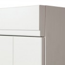 WOOOD Connect lavt skap 2-dørs furuhvit [fsc] thumbnail