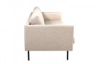 Zoom 2-seter sofa brun thumbnail