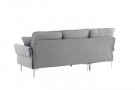 Toulouse 3-seter sofa grå thumbnail
