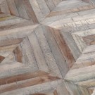 WOOOD RHOMBIC COFFEE TABLE WOOD/METAL 120x60CM thumbnail