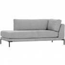 Vtwonen COUPLE LOUNGE ELEMENT LEFT LIGHT GREY thumbnail