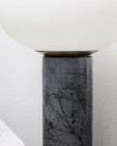 Bordlampe, HDOpal, Hvit svart thumbnail