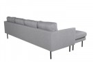 Zoom  u-sofa grå thumbnail