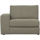 Vtwonen FAMILY 1-SEAT ELEMENT ARM LEFT WARM GREY thumbnail