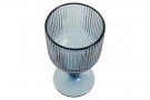  6 GLASS 8X8X14 240ML, GRATED BLUE thumbnail