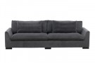 Durham 3-seter sofa mørkegrå thumbnail