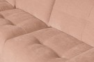 Vtwonen BAR CHAISE LONGUE WOVEN FABRIC LEFT PINK thumbnail