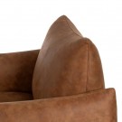 ARMCHAIR BROWN WEAVE-WOOD ROOM 102 X 89 X 86 CM SKU. 611815 thumbnail