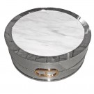  Darian 95x95x32cm Z-S White Marble thumbnail