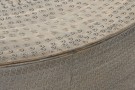 ACADA TABLE SET 4 ALUMINIUM 90X90X47 AGED GOLDEN thumbnail