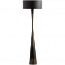 WOOOD BLACKOUT TOO FLOOR LAMP METAL BLACK//BRASS thumbnail