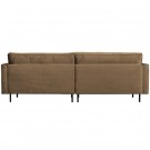 WOOOD RODEO CLASSIC SOFA 3-SEATER VELVET TAUPE thumbnail