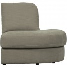 Vtwonen FAMILY 1-SEAT ELEMENT ROUND CORNERRIGHT WOVENFABRIC WARMGREY thumbnail