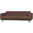 WOOOD STATEMENT 3-SEATER 230 CM BOUCLE COFFEE thumbnail