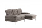 Remis 3-seter sofa mørkegrå thumbnail