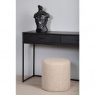 Alexis - Konsollbord med skuffer Svart 120x40x76 Mdf, Metall thumbnail